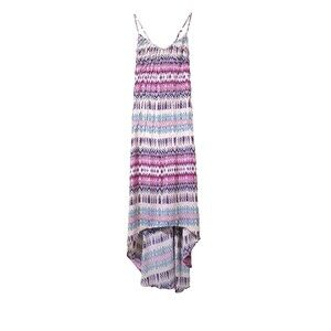 Tommy Girl Hilfiger Hi Lo Hem Maxi Dress Size S Criss Cross Strap Beach Festival